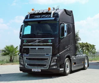 Тягач Volvo FH16